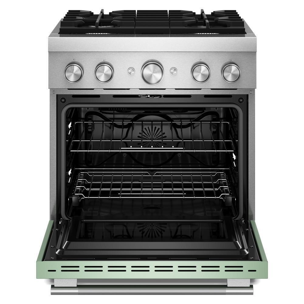 KitchenAid Gas Ranges 30" Free Standing Gas Range