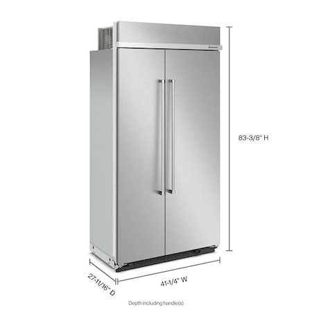 KitchenAid Side By Side Refrigerator