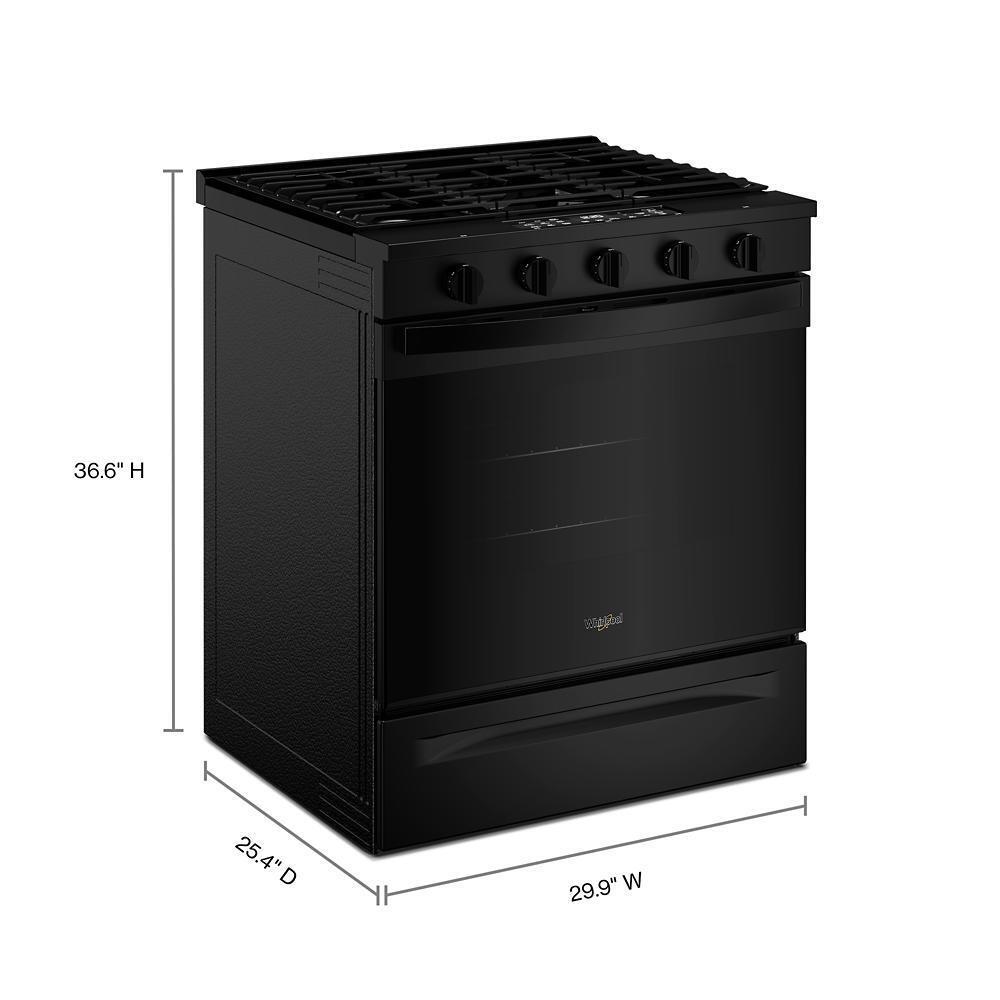 Whirlpool Gas Ranges Slide In Gas Range