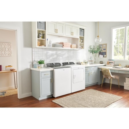 Whirlpool Top Load Electric Dryer