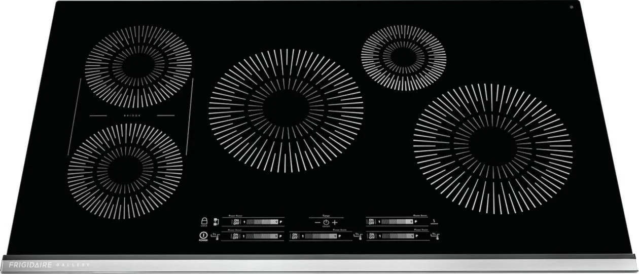 FGEC3648UB Frigidaire Gallery 36 Electric Cooktop