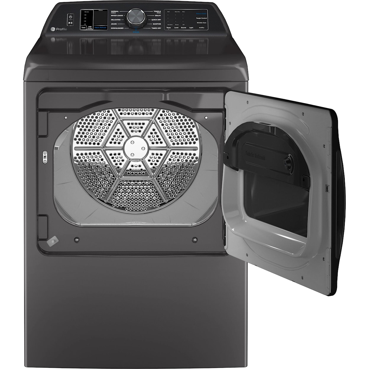 GE Appliances Laundry Top Load Matching Electric Dryer