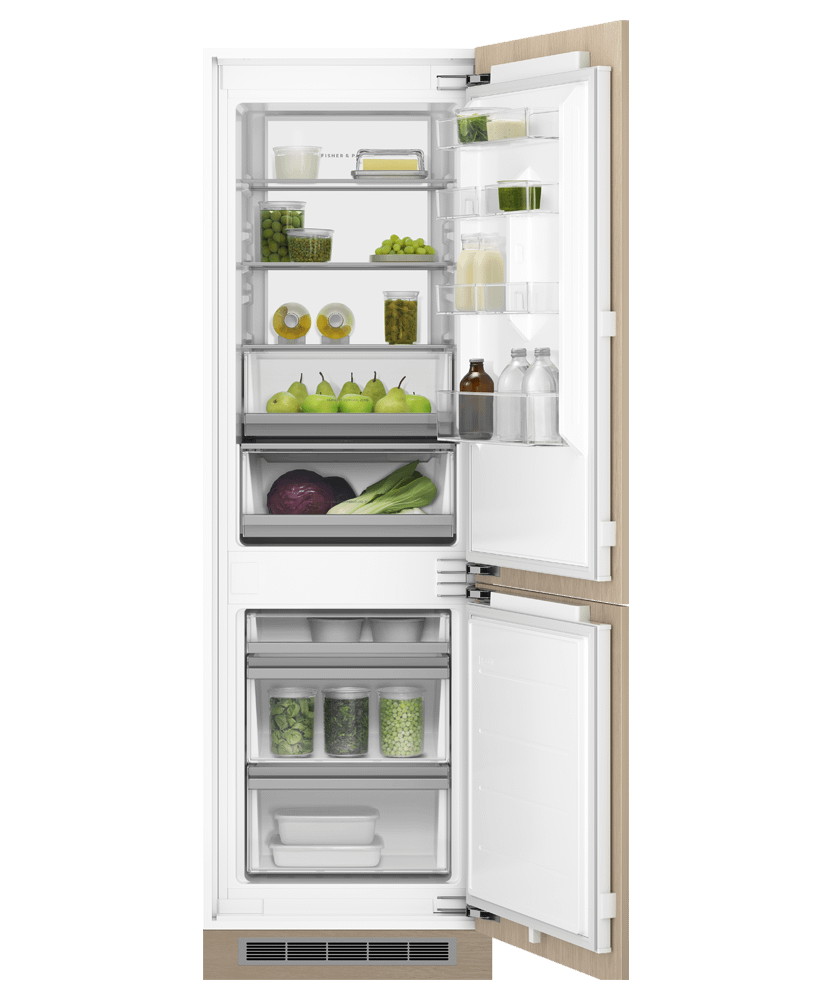 Bottom Freezer Built In Refrigerator