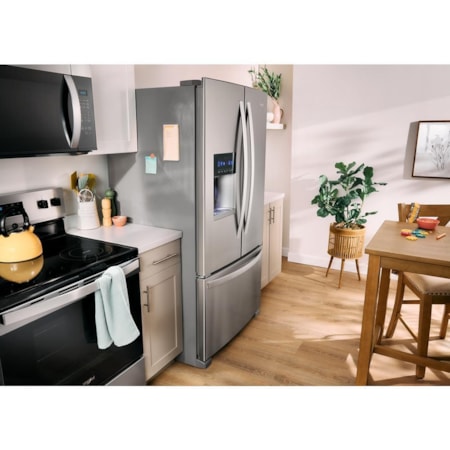 French Door Freestanding Refrigerator