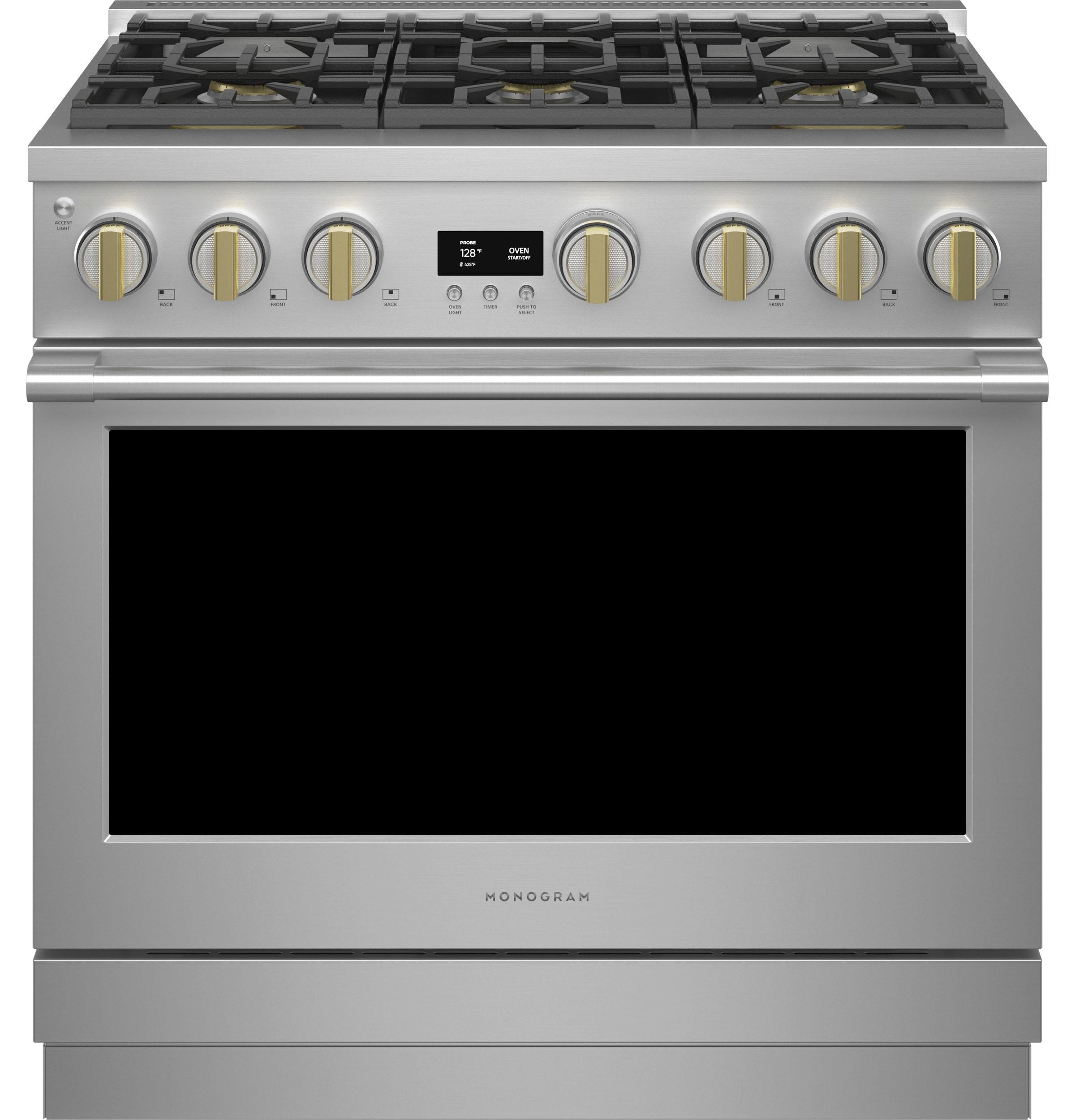 Professional Gas Range