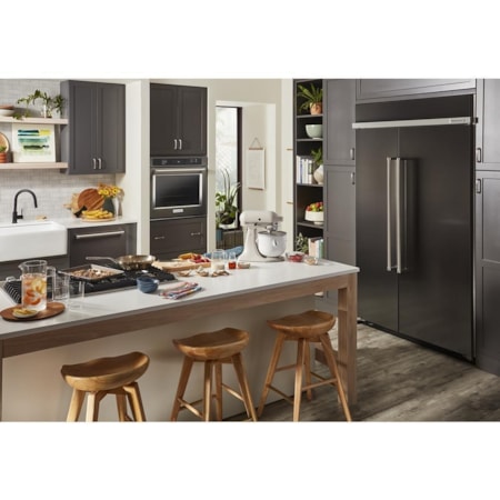 KitchenAid Side By Side Refrigerator