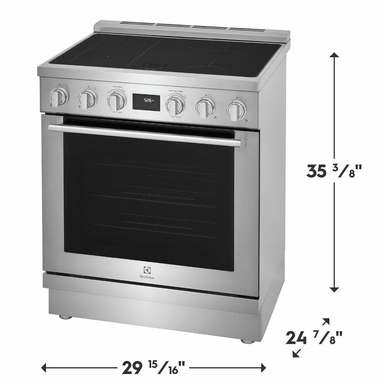 Slide In Electric Range