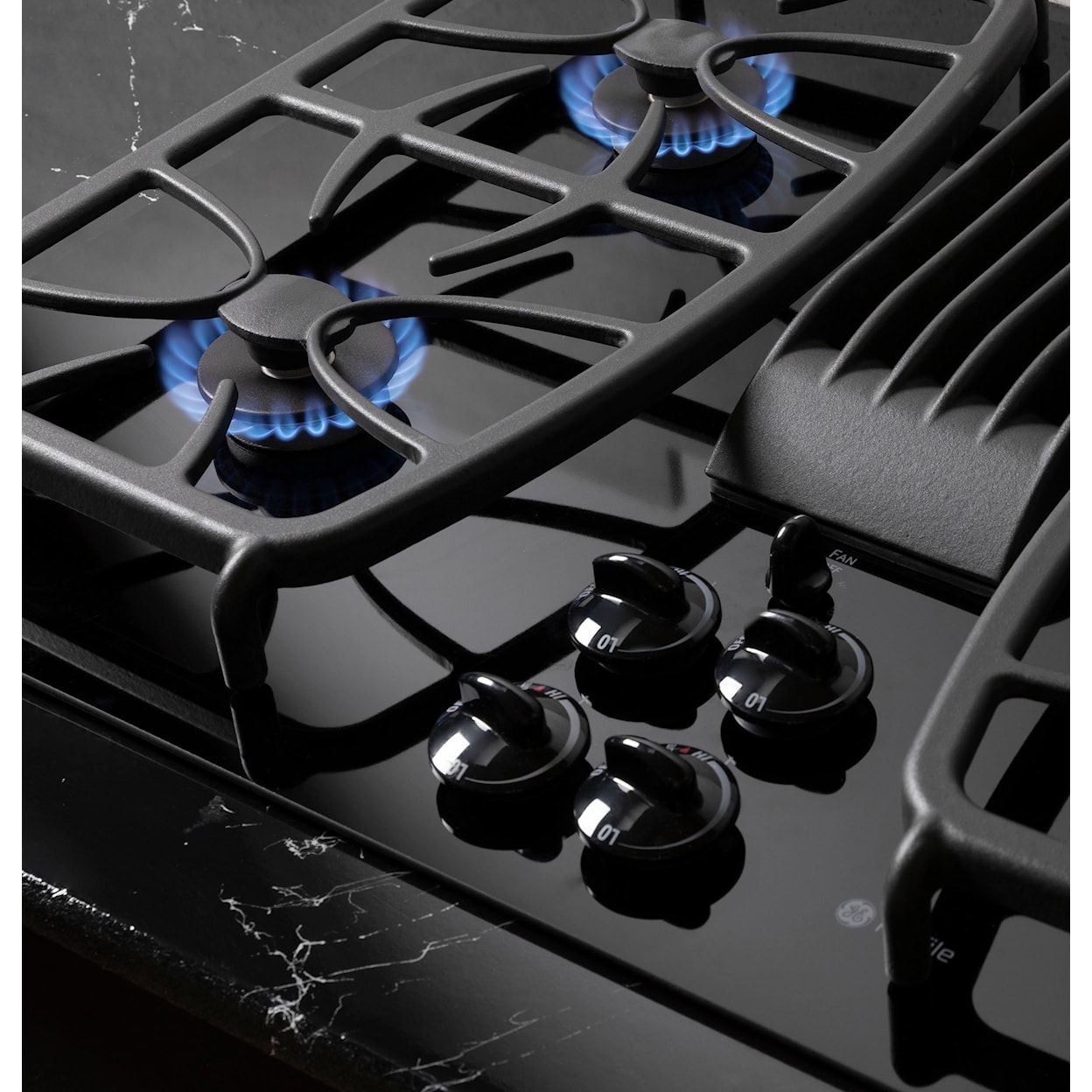 GE Appliances Gas Ranges Cooktops (gas)