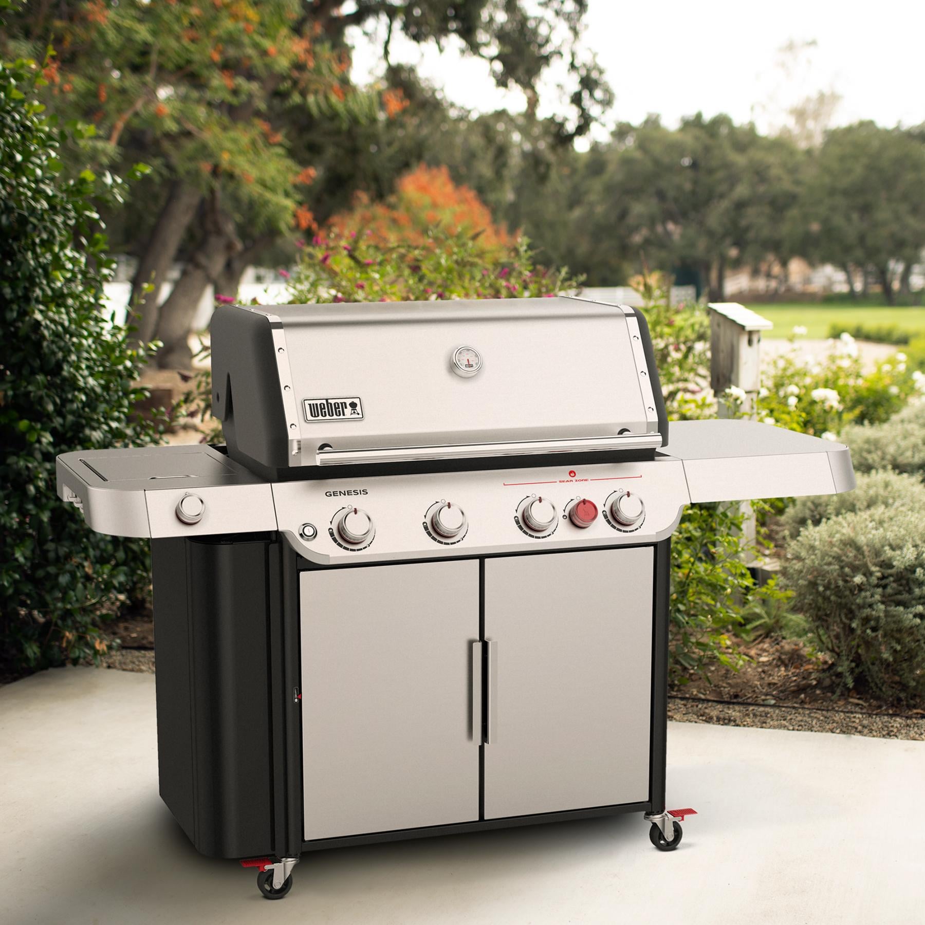 Weber Grills Barbeques Lp Gas Bbq