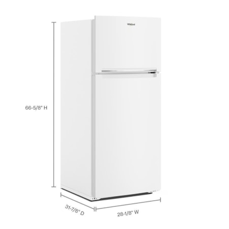 Whirlpool Freestanding Refrigerator