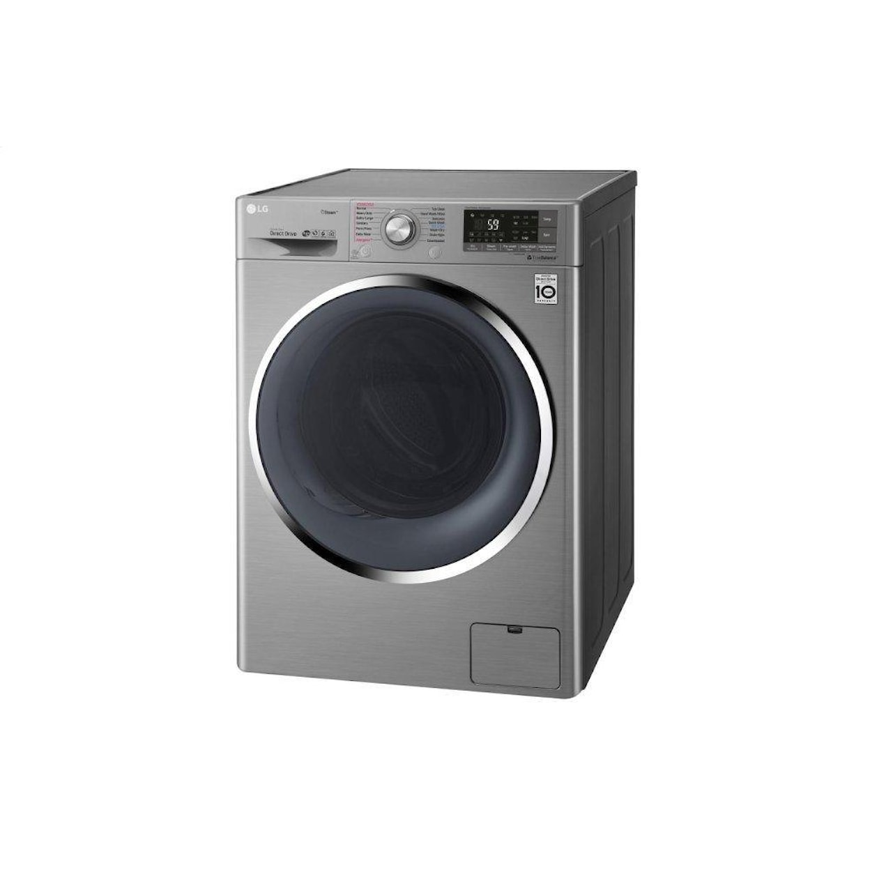 LG Appliances Laundry Combination Washer Electric Dryer