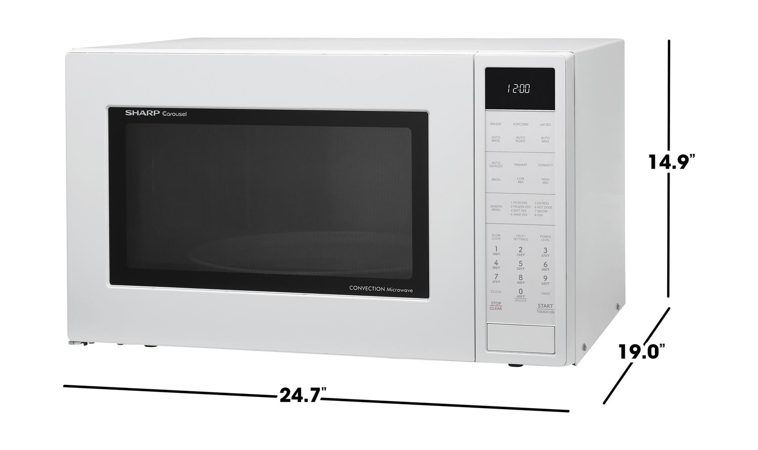 Sharp Appliances Countertop Microwave