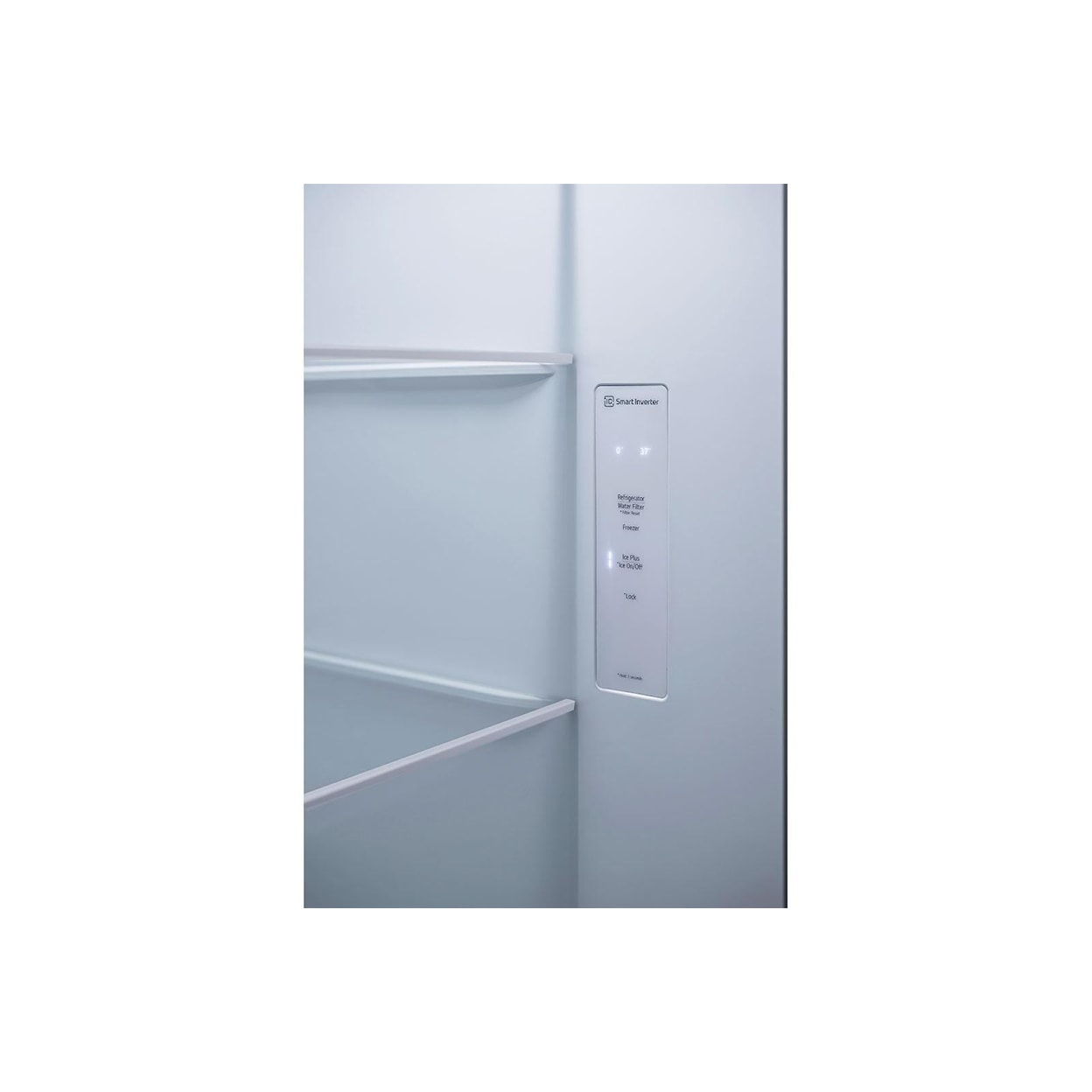 LG Appliances Refrigerators Side By Side Freestanding Refrigerator