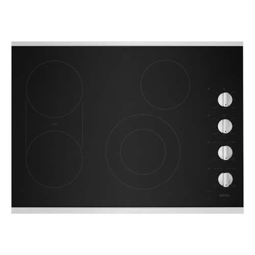 Maytag 30" Electric Cooktop with Reversible Grill and Griddle