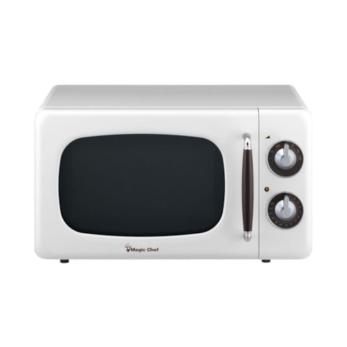 0.7 Cu. Ft. Countertop Retro Microwave Oven