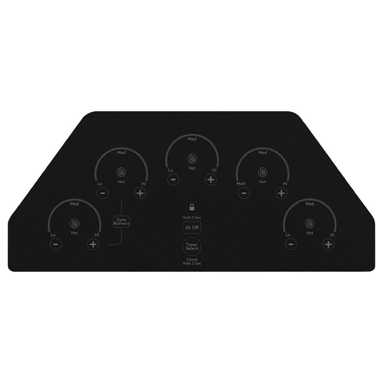 Café Electric Ranges Cooktops (electric)