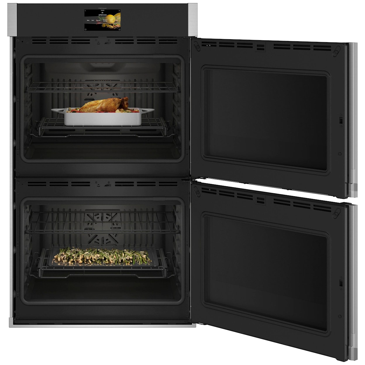 GE Appliances Electric Ranges Double Wall Electric Oven