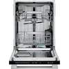 Frigidaire Dishwashers BI Fullsize Dishwasher - Stainless