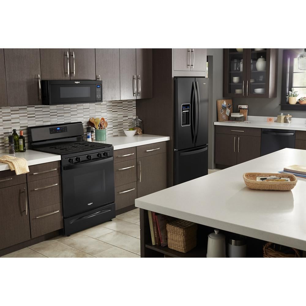 Whirlpool WRF560SEHB 30inch Wide French Door Refrigerator 20 cu. ft