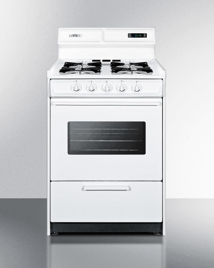 20" Free Standing Gas Range