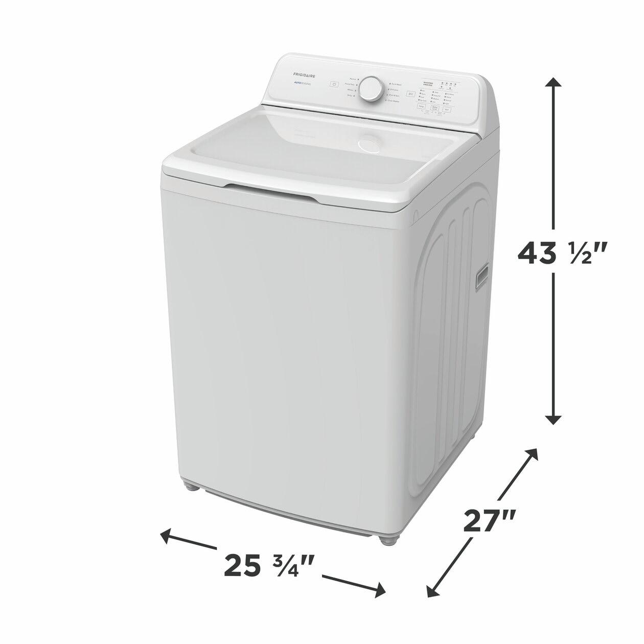Traditional Top Load Washer
