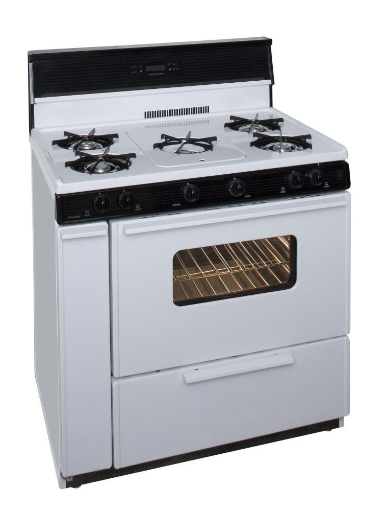 36" And Larger Free Standing Gas Range