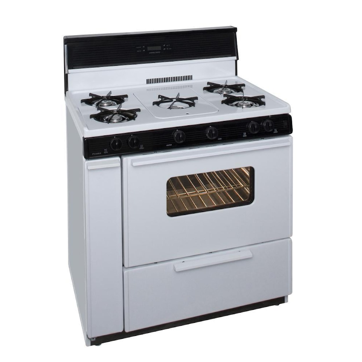 Premier Appliances Gas Ranges 36" And Larger Free Standing Gas Range