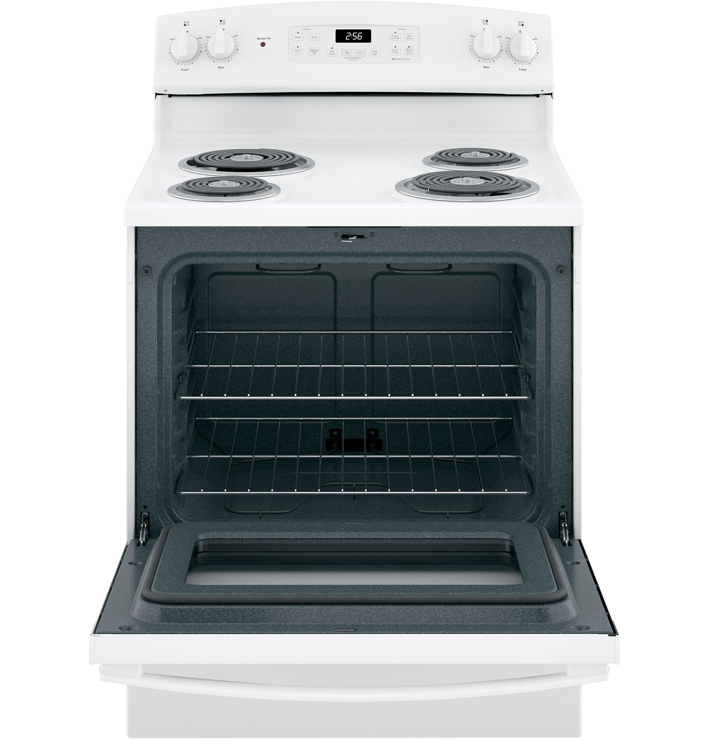 30" Freestanding Coil Electric Range