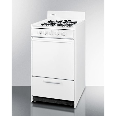 20&quot; Free Standing Gas Range