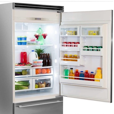Bottom Freezer Built In Refrigerator