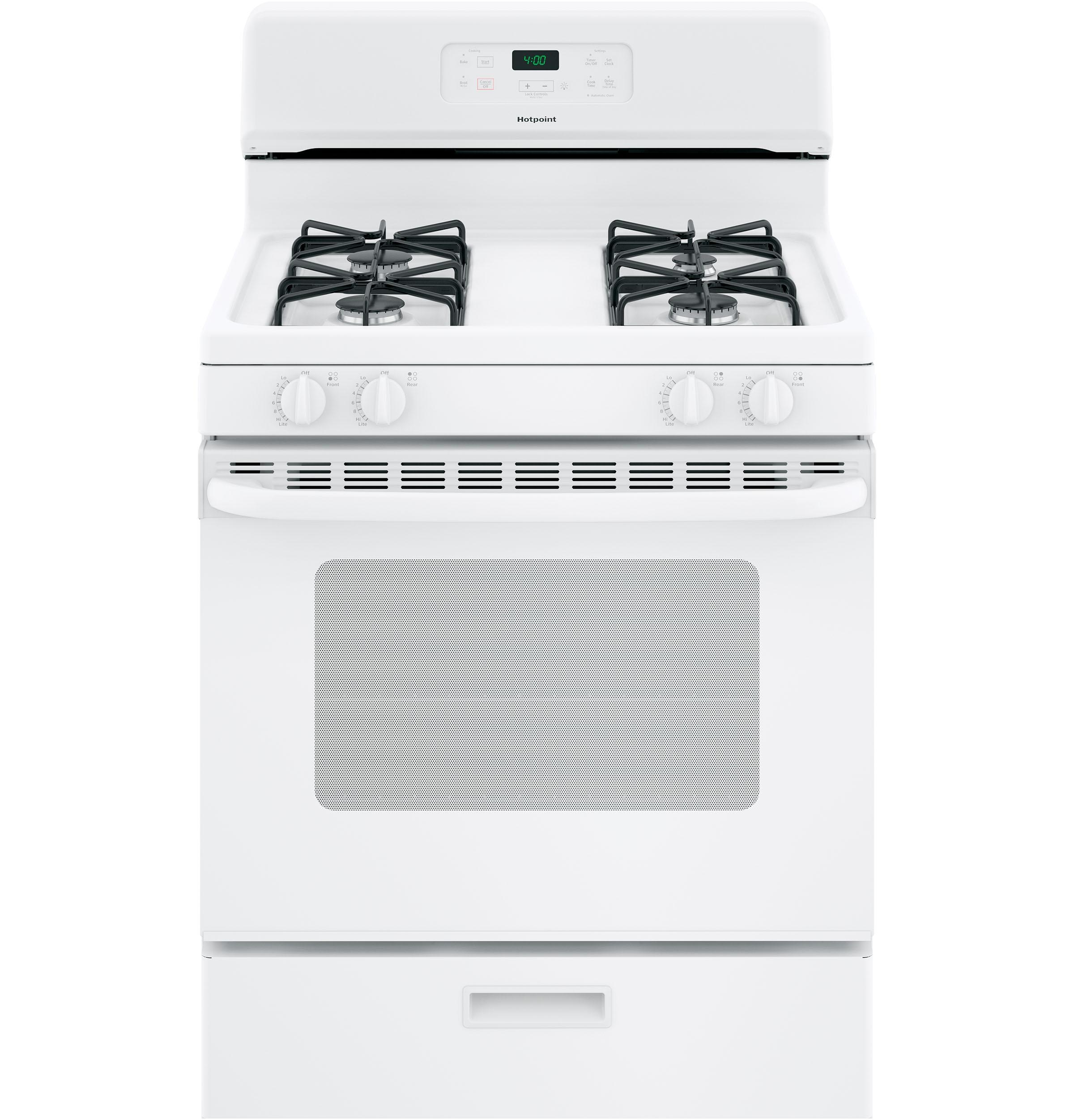 Hotpoint Freestanding Gas Range