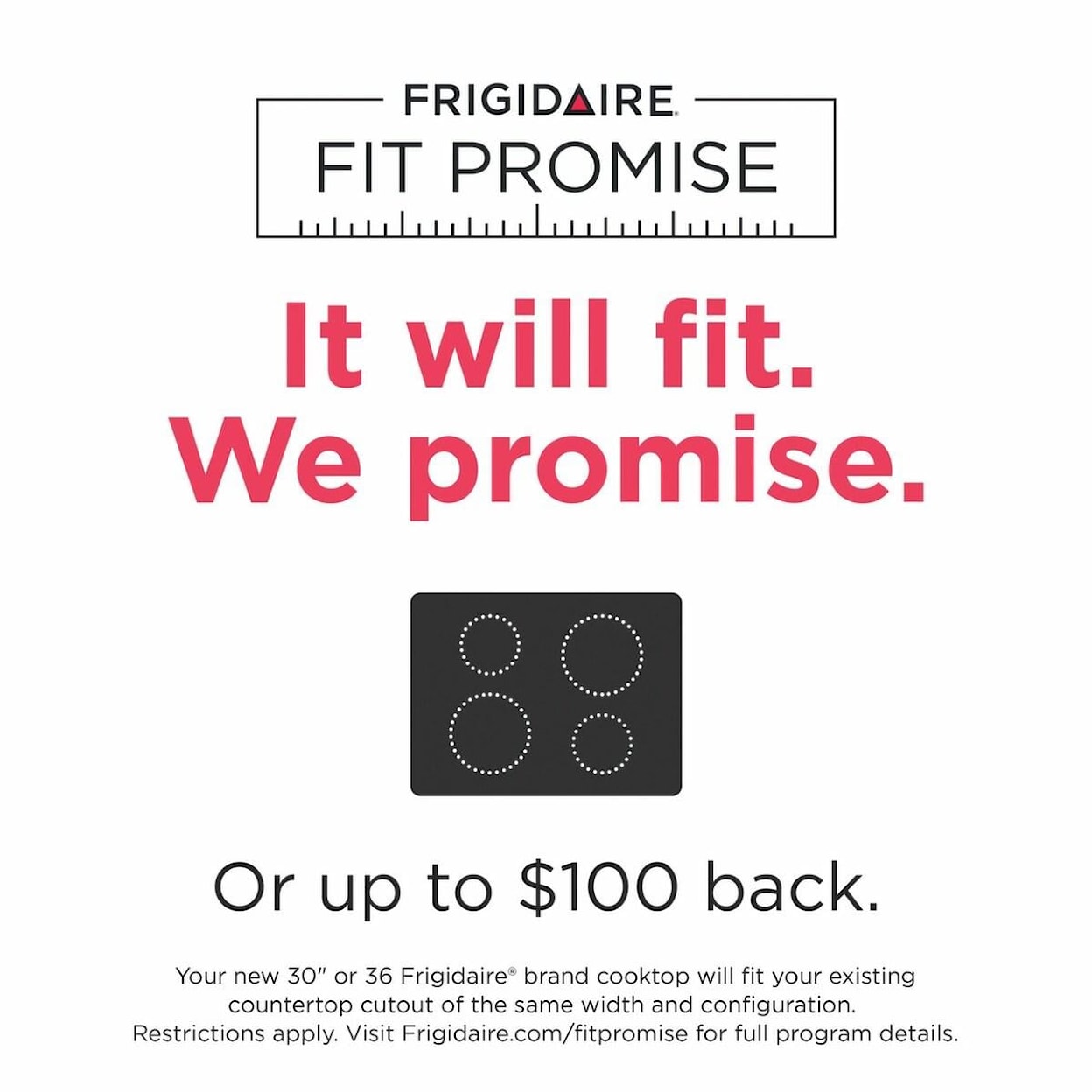 Frigidaire Gas Ranges Cooktop