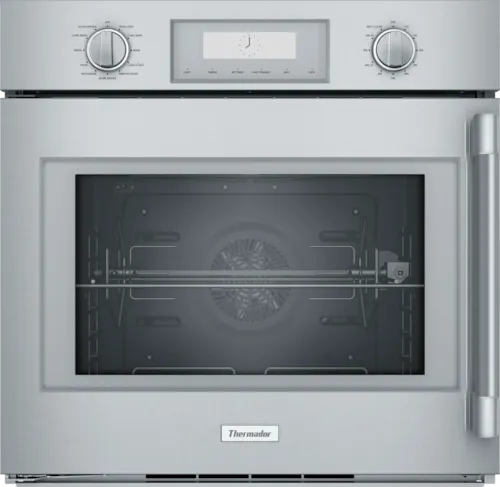 Professional Single Wall Oven 30'' Left Side Opening Door, Stainless Steel