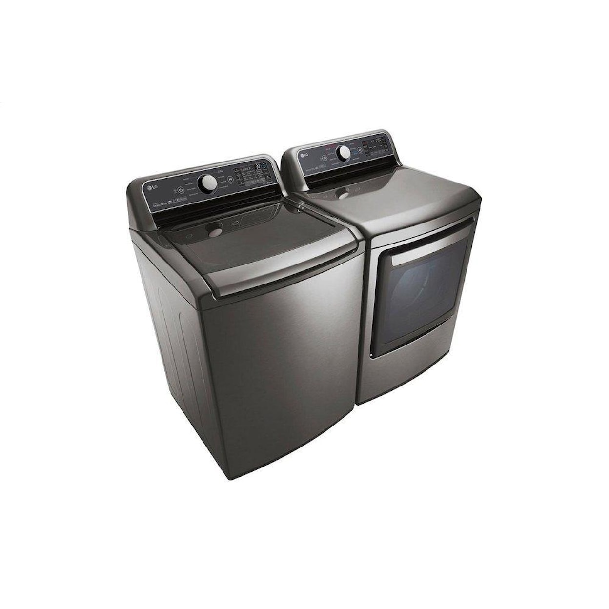 LG Appliances Laundry Traditional Top Load Washer