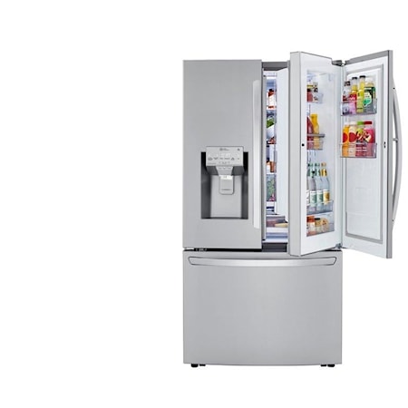 French Door Freestanding Refrigerator
