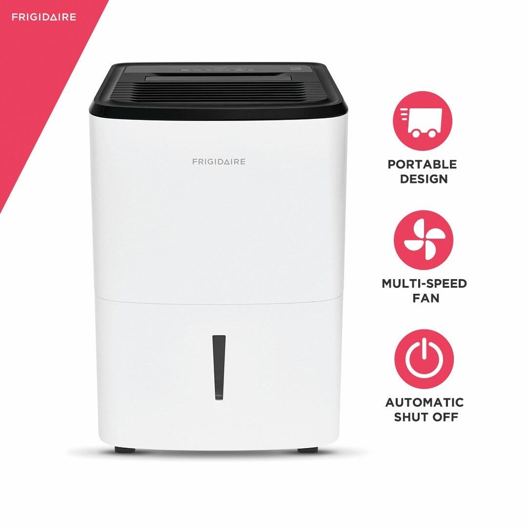 Frigidaire Dehumidifiers Frigidaire 50 Pint Dehumidifier