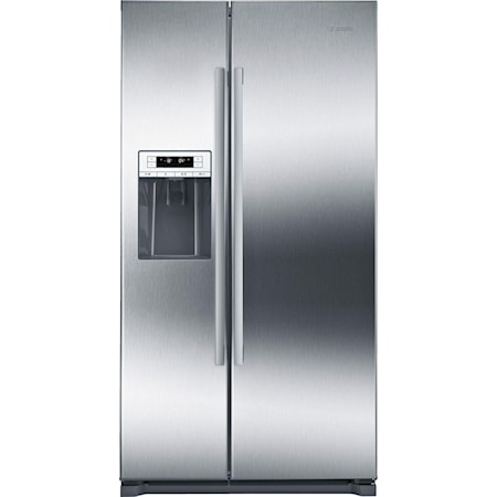 Side By Side Freestanding Refrigerator