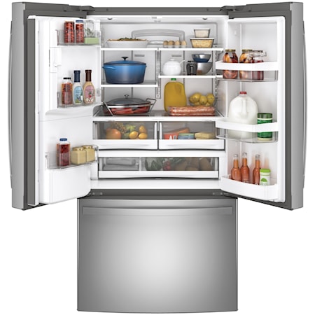 French Door Freestanding Refrigerator