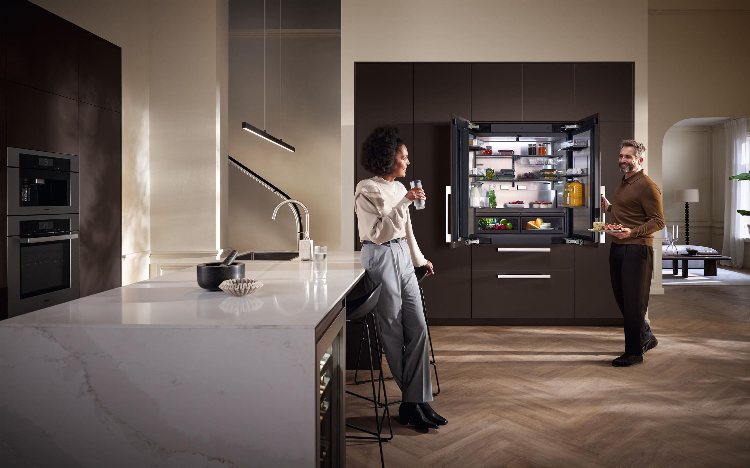 Miele Refrigerators Bottom Freezer Built In Refrigerator