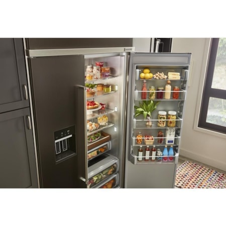 KitchenAid Side By Side Refrigerator