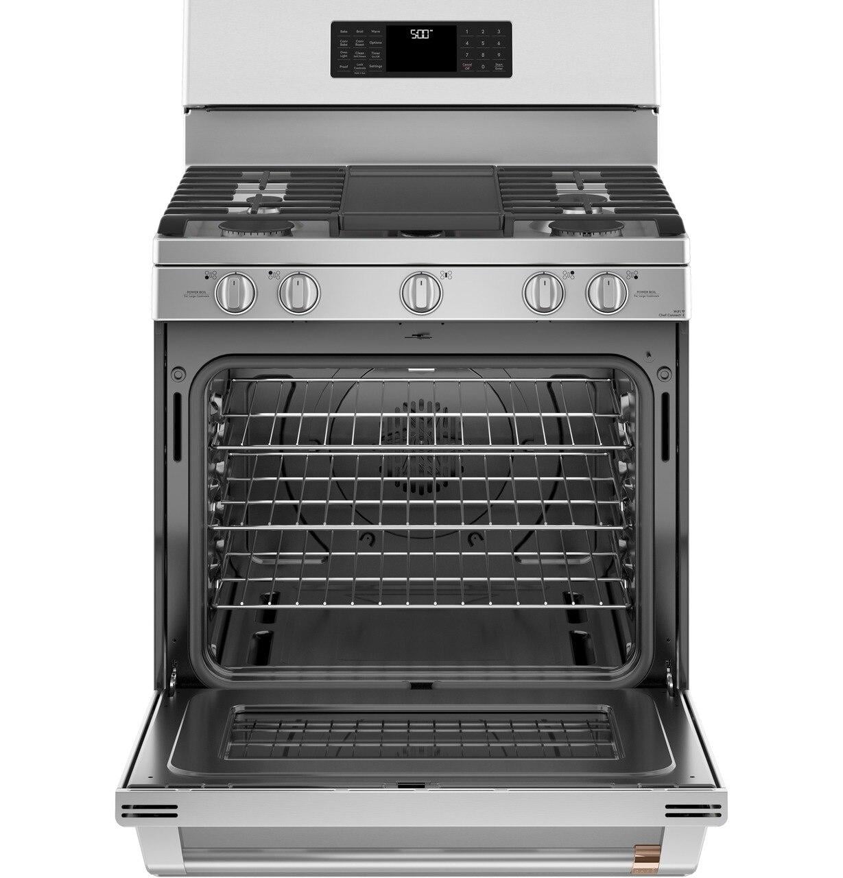 30" Free Standing Gas Range
