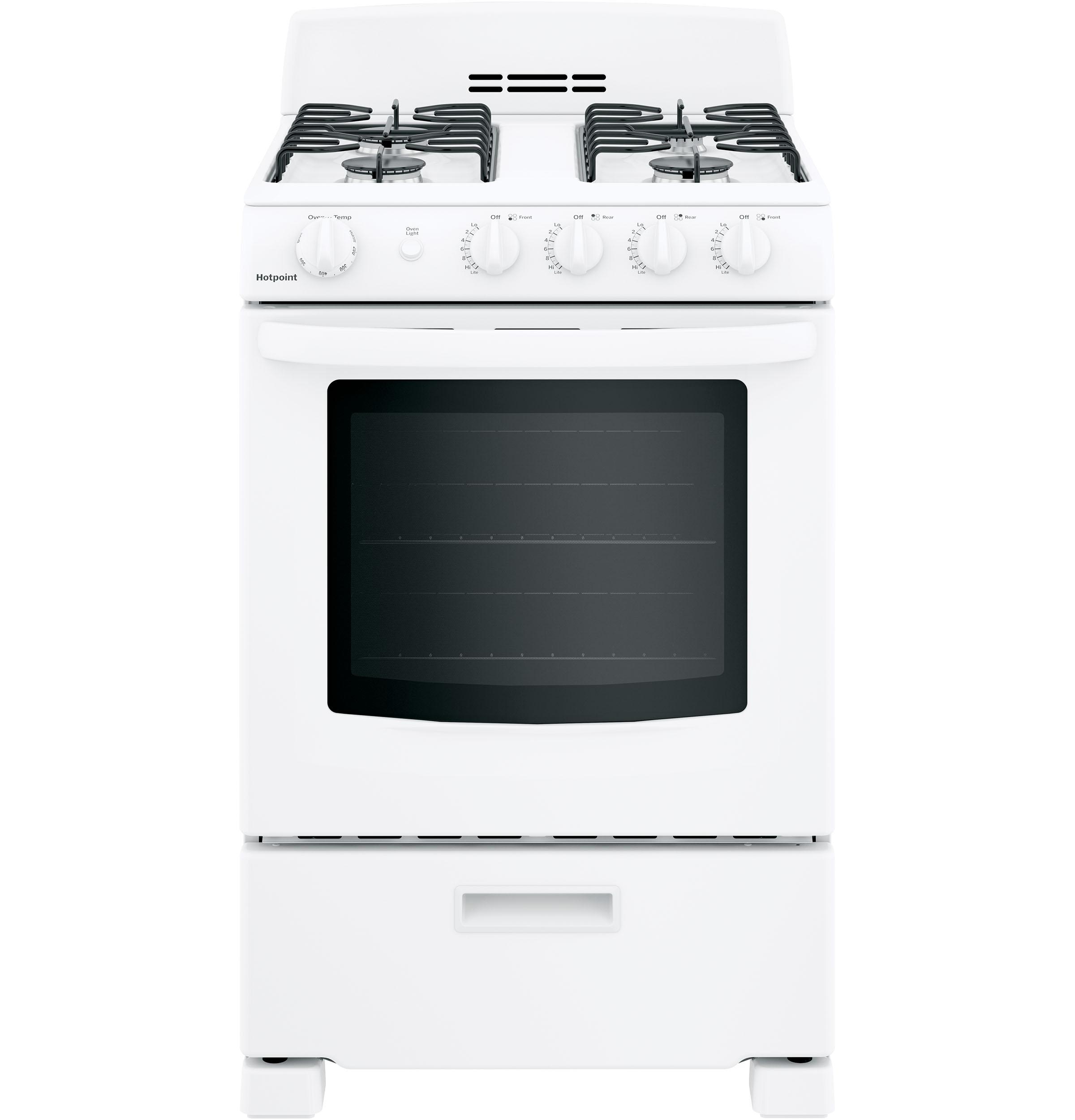 Hotpoint Freestanding Gas Range