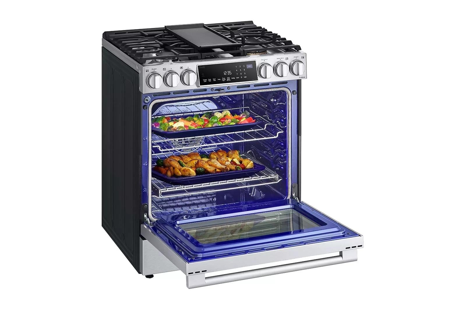 LG Gas Ranges Slide In Gas Range
