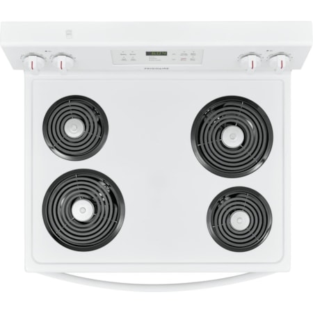 30&quot; Freestanding Coil Electric Range