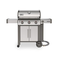 Genesis Ii S-315 Gas Grill - Stainless Steel Natural Gas