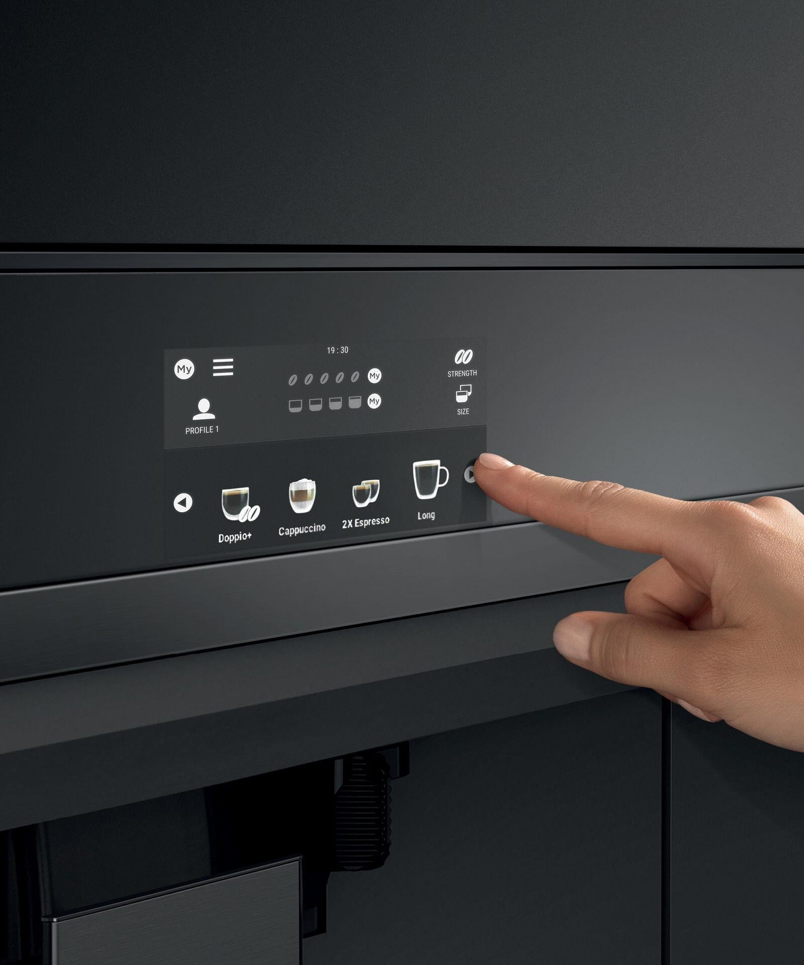 Fisher and Paykel Small Appliances Fisher and Paykel 24" Coffee Maker