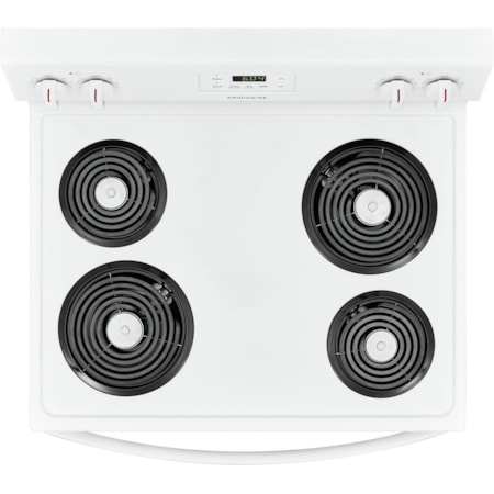 30&quot; Freestanding Coil Electric Range