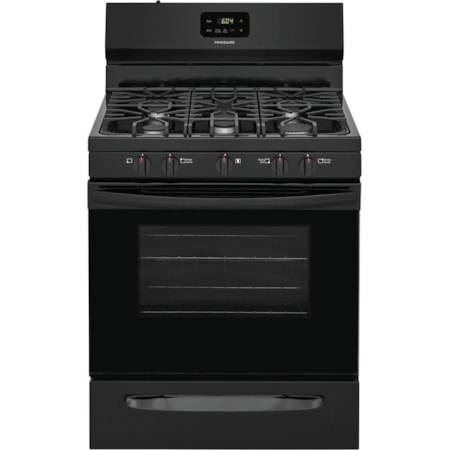30" Free Standing Gas Range