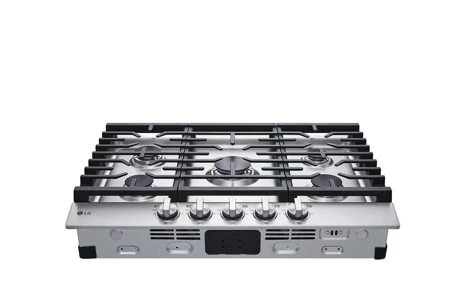 LG Gas Ranges LG Appliances Gas Cooktop