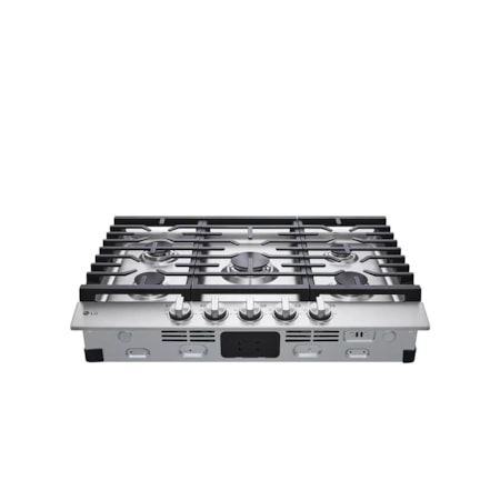 LG Appliances Gas Cooktop